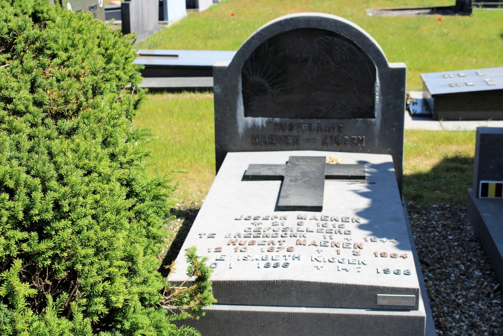 Belgian War Graves As #2