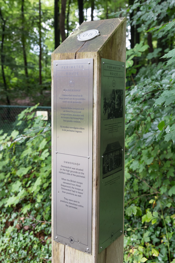 Perimeter Route Marker 5: Ommershof #3