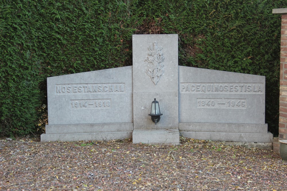 Oorlogsmonument Bertrée #2