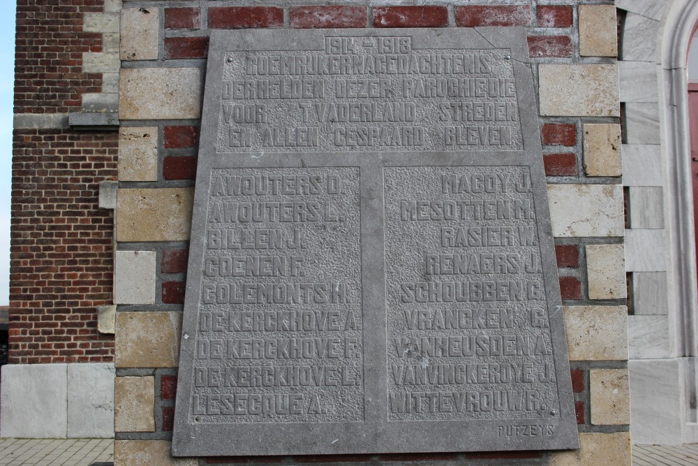 Oorlogsmonument Jesseren #3