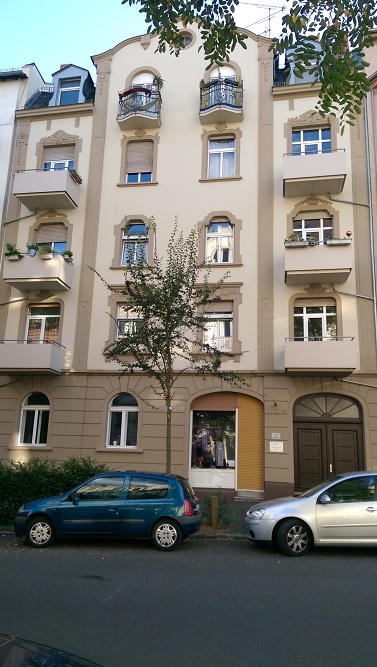 Stolperstein Blücherstraße 48 #2