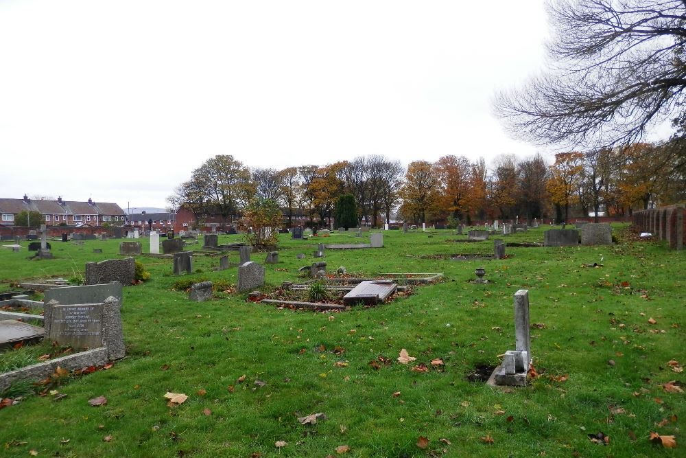 Commonwealth War Graves North Ormesby Cemetery #1