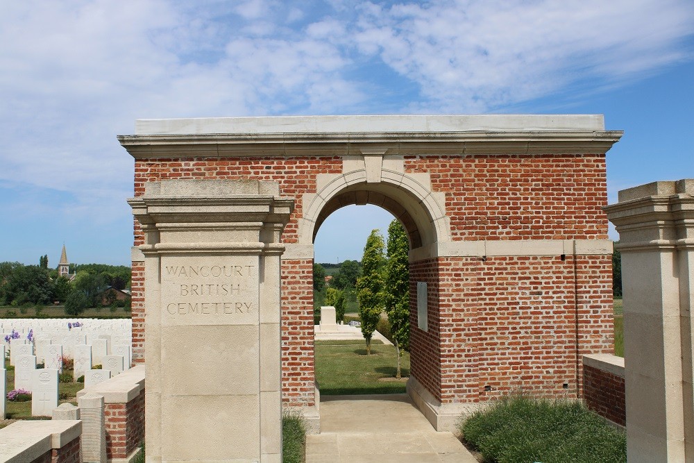 Commonwealth War Cemetery Wancourt #2