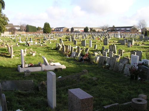 Oorlogsgraven van het Gemenebest St Katherine Churchyard