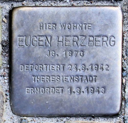 Stolpersteine Nassauische Straße 54 #3