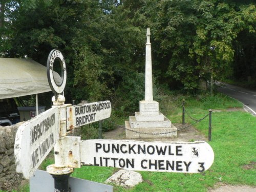 War Memorial Swyre