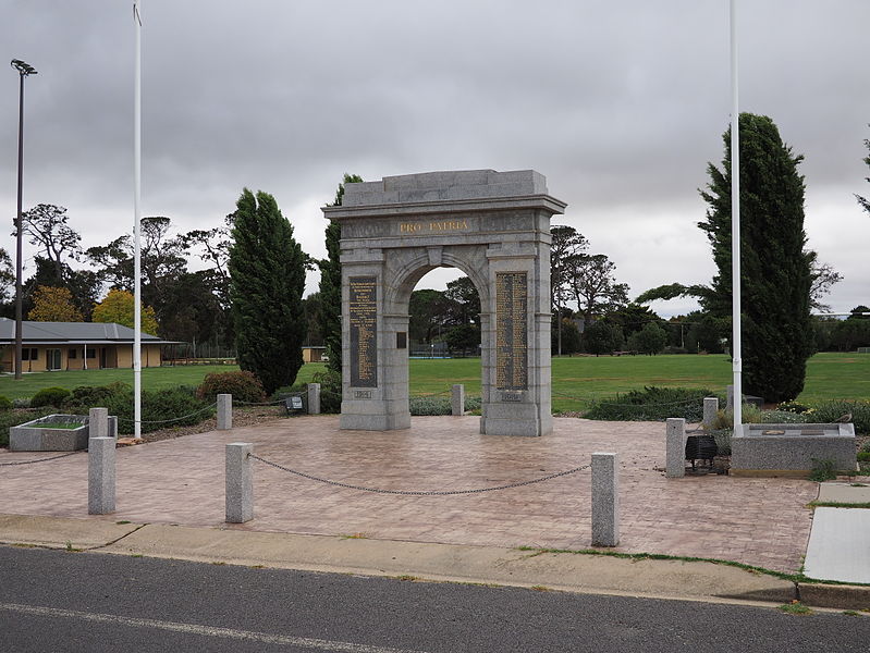 Oorlogsmonument Bungendore #1