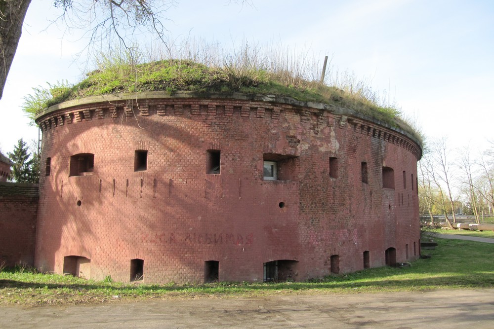 Festung Knigsberg - Sternwarteturm