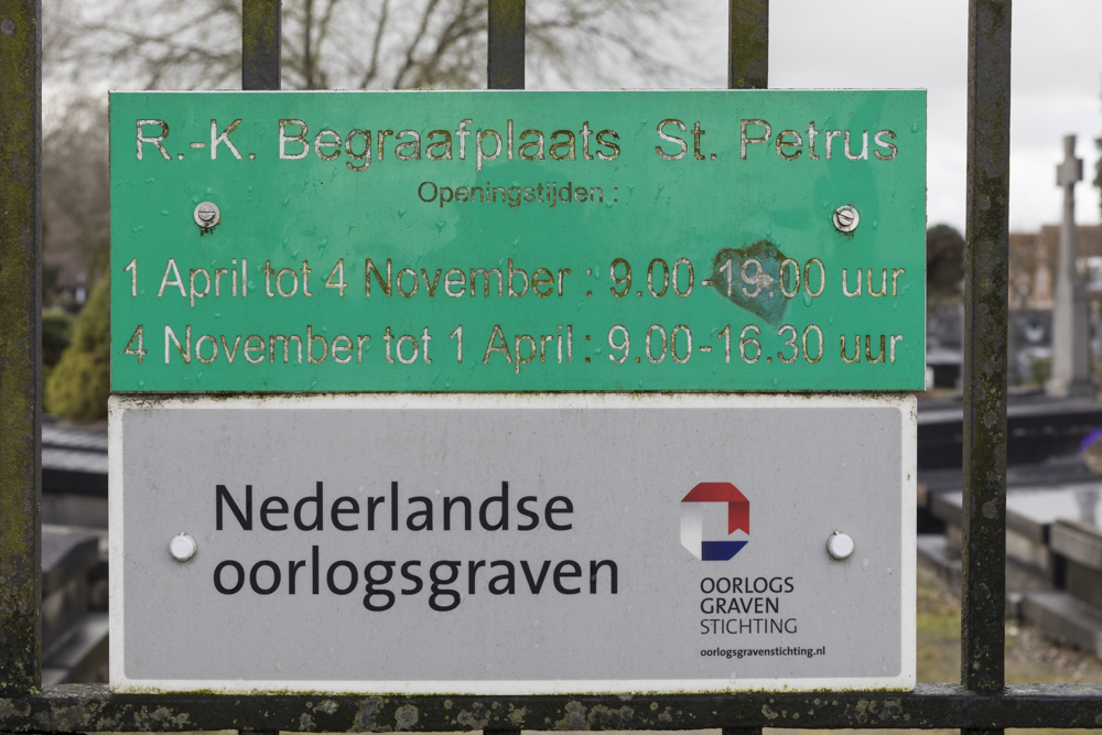 Nederlandse Oorlogsgraven Boxmeer #3