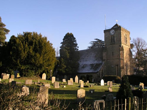 Commonwealth War Graves St. Mary Magdalene Churchyard