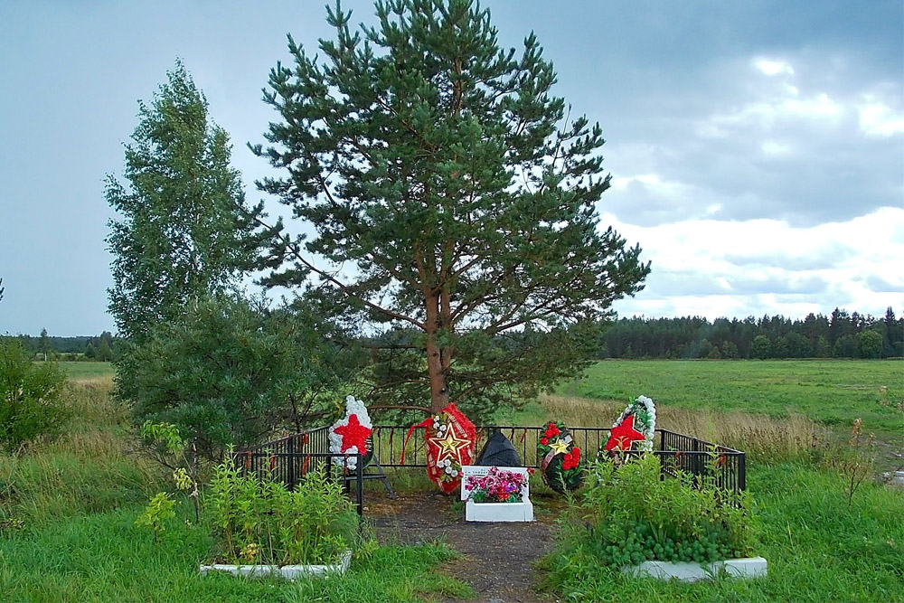 Mass Grave Soviet Prisoners of War Zaozerye