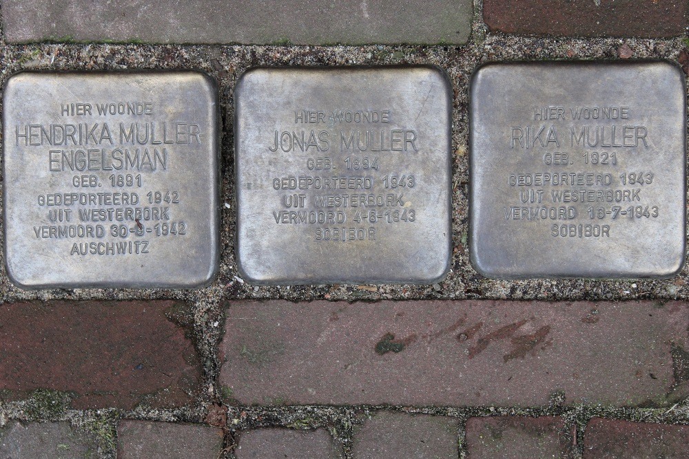 Stolpersteine Govert Flinckstraat 246 #1