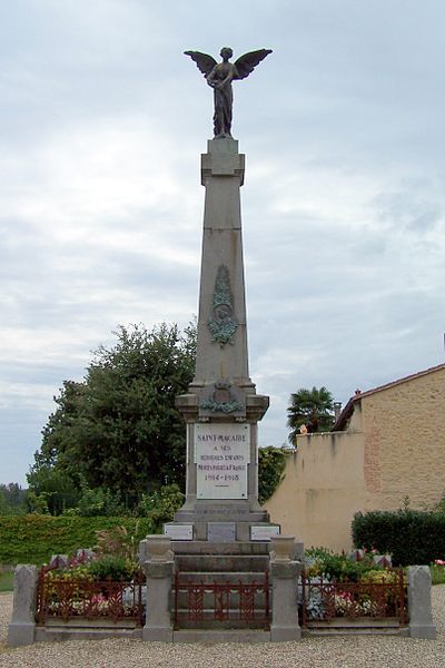 War Memorial Saint-Macaire #1
