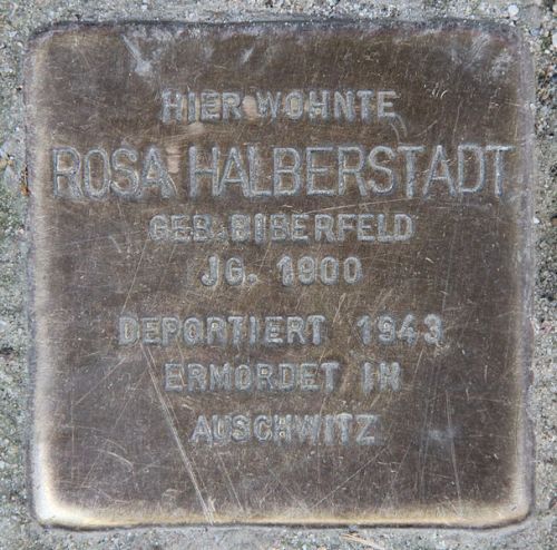 Stolperstein Jagowstraße 2