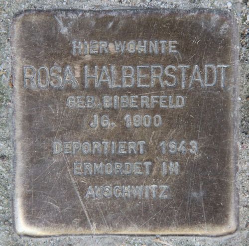 Stolperstein Jagowstrae 2 #1