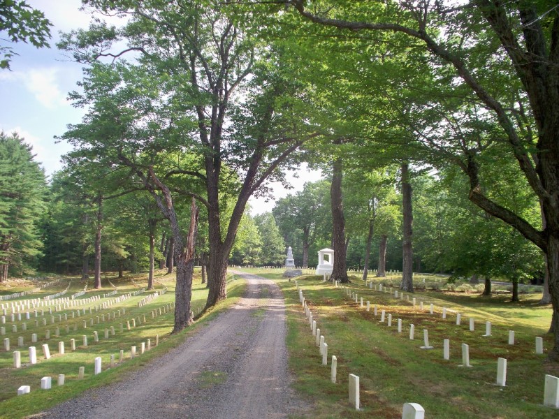 Togus National Cemetery (West) #1