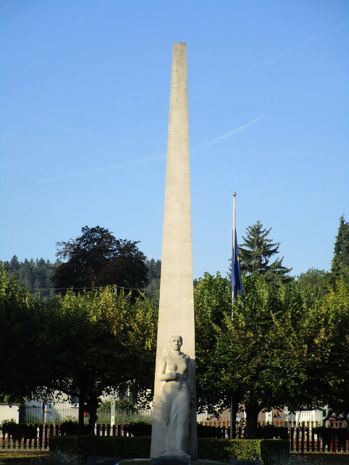 War Memorial Thann #2