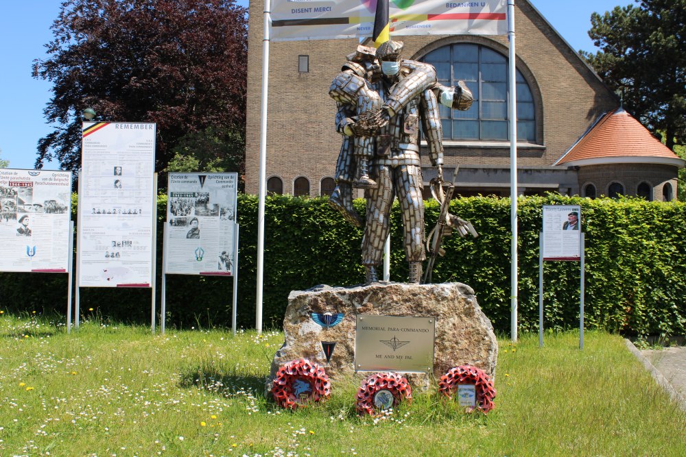 Memorial Belgian Paratroopers 