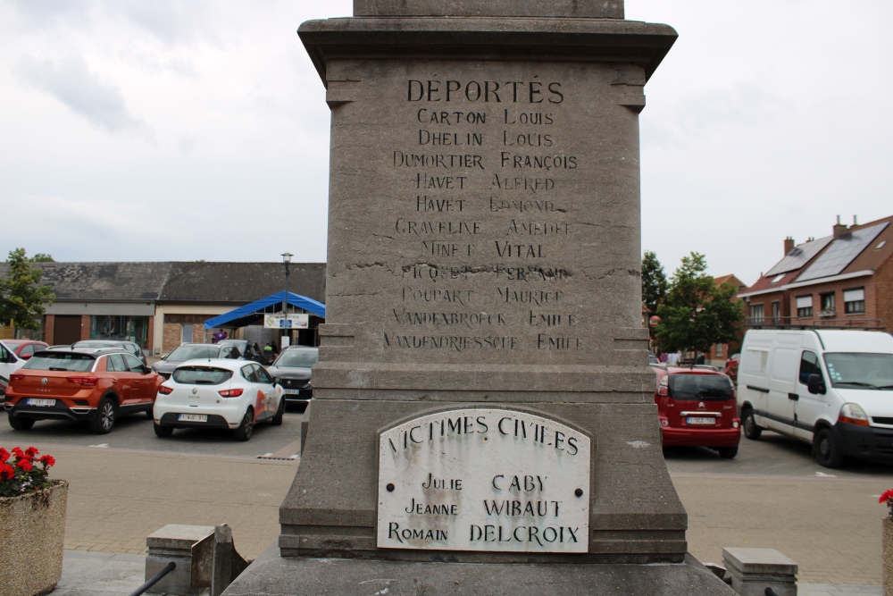 Oorlogsmonument Rumes #4