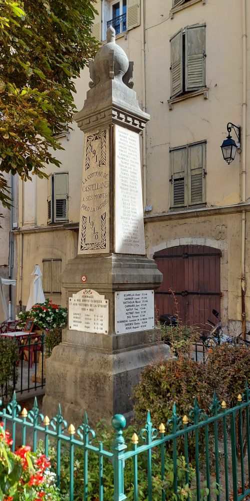 Oorlogsmonument Castellane #2