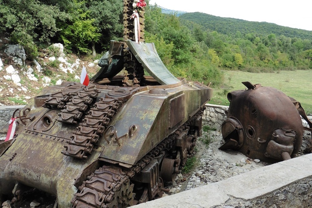 Polish Tank Memorial Albaneta Farm #3