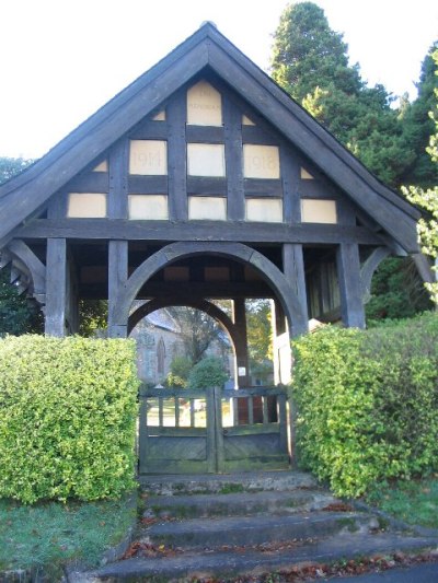 War Memorial Corley