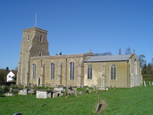 Oorlogsgraf van het Gemenebest St. Mary Churchyard