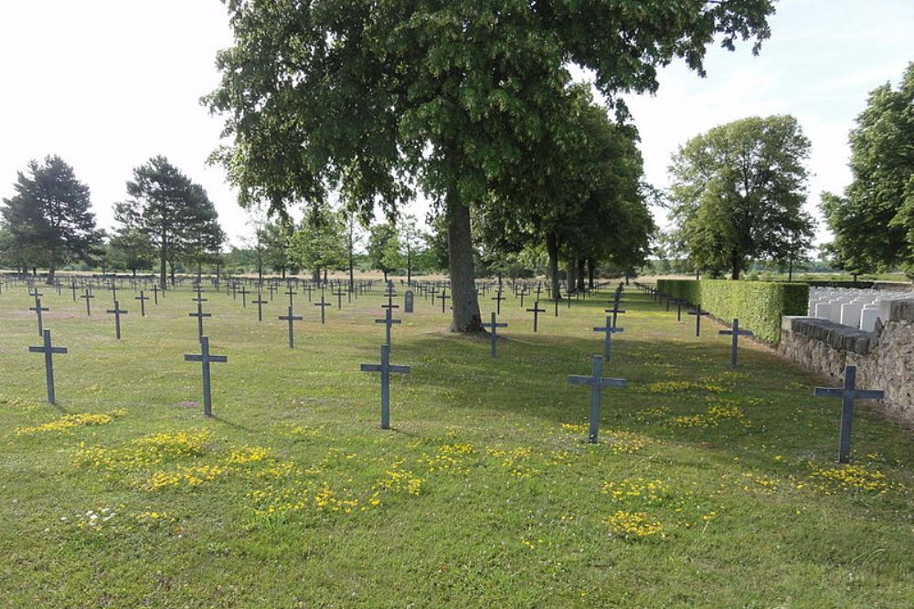 German War Cemetery Sissonne #3