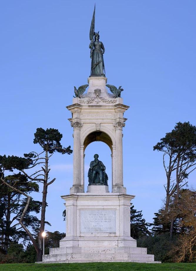 Monument Francis Scott Key #1