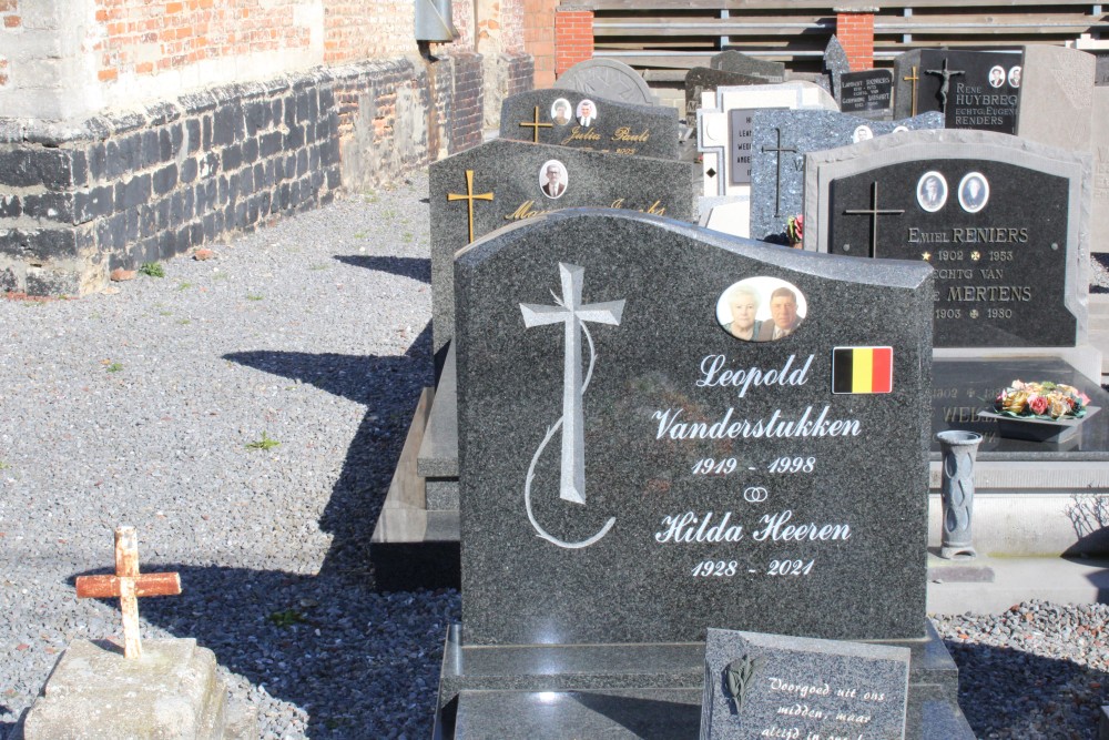 Belgische Graven Oudstrijders Bos #2