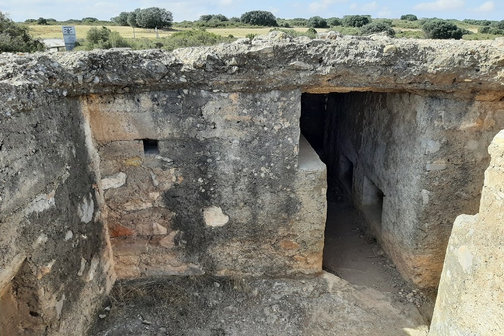 Bunker Spaanse Burgeroorlog Jauln #5