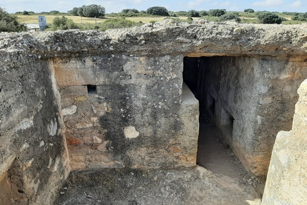 Bunker Spaanse Burgeroorlog Jaulín #5