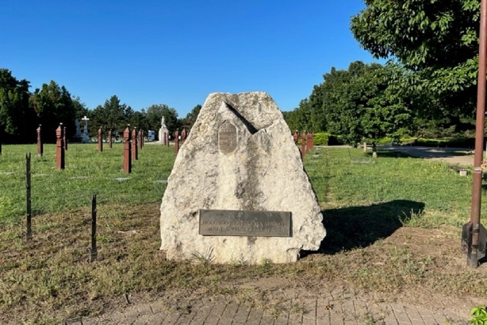 Hungarian War Graves Székesfehérvár #3