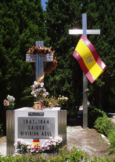 Monument Blauwe Divisie