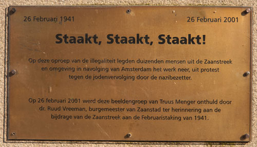 Monument Februaristaking Zaandam #4