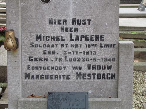 Belgische Oorlogsgraven Meulebeke #5