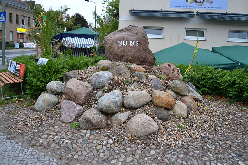 Remembrance Stone 1813-1913