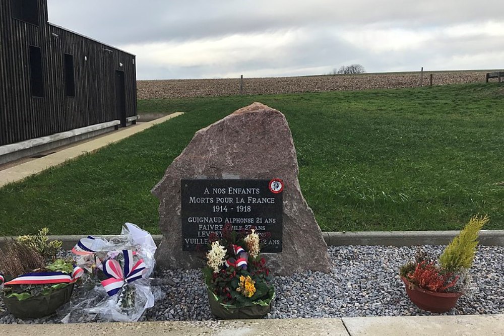 World War I Memorial Le Petit-Mercey