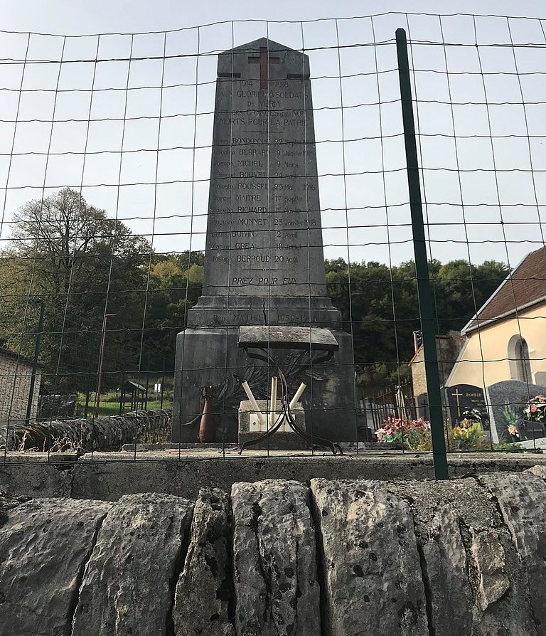 Monument Eerste Wereldoorlog Vria #1