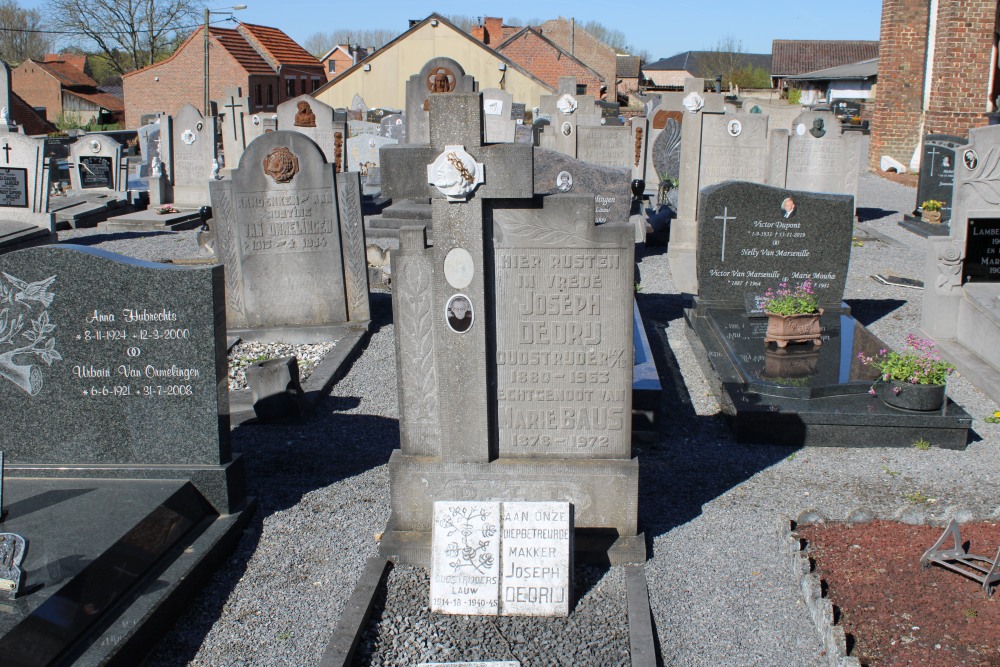 Belgian Graves Veterans Lauw #4