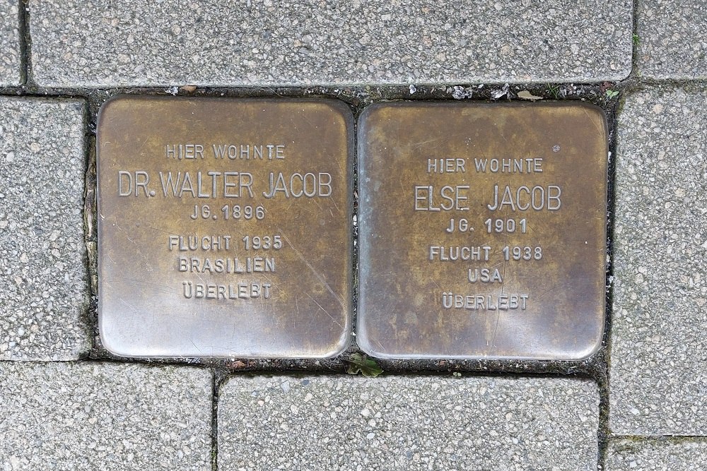 Stolpersteine Kastrae 21 #1