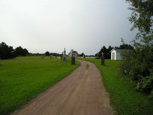 Commonwealth War Graves St. Jacques Cemetery