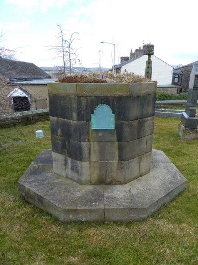 Oorlogsmonument St. Mary the Virgin Church