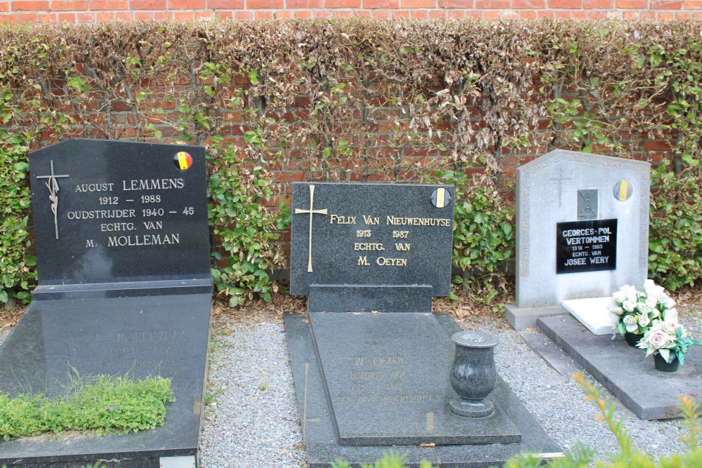 Belgian Graves Veterans Berg #4