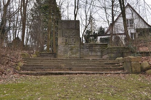 War Memorial Wellingsbüttel #1
