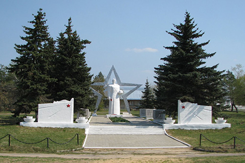 Mass Grave Soviet Soldiers Korekozevo #1