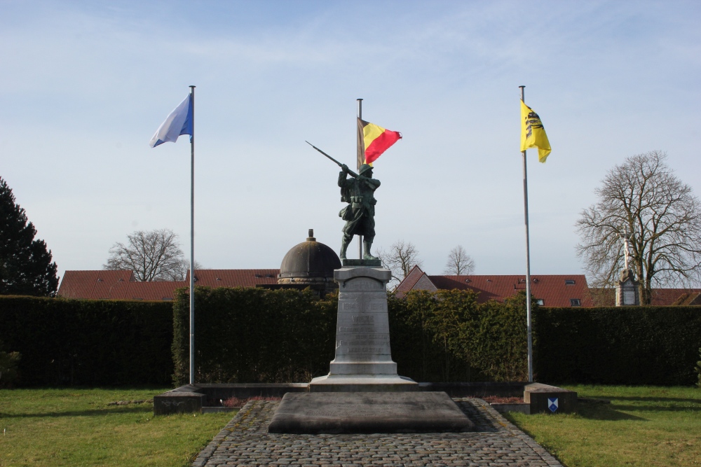 Oorlogsmonument Wieze