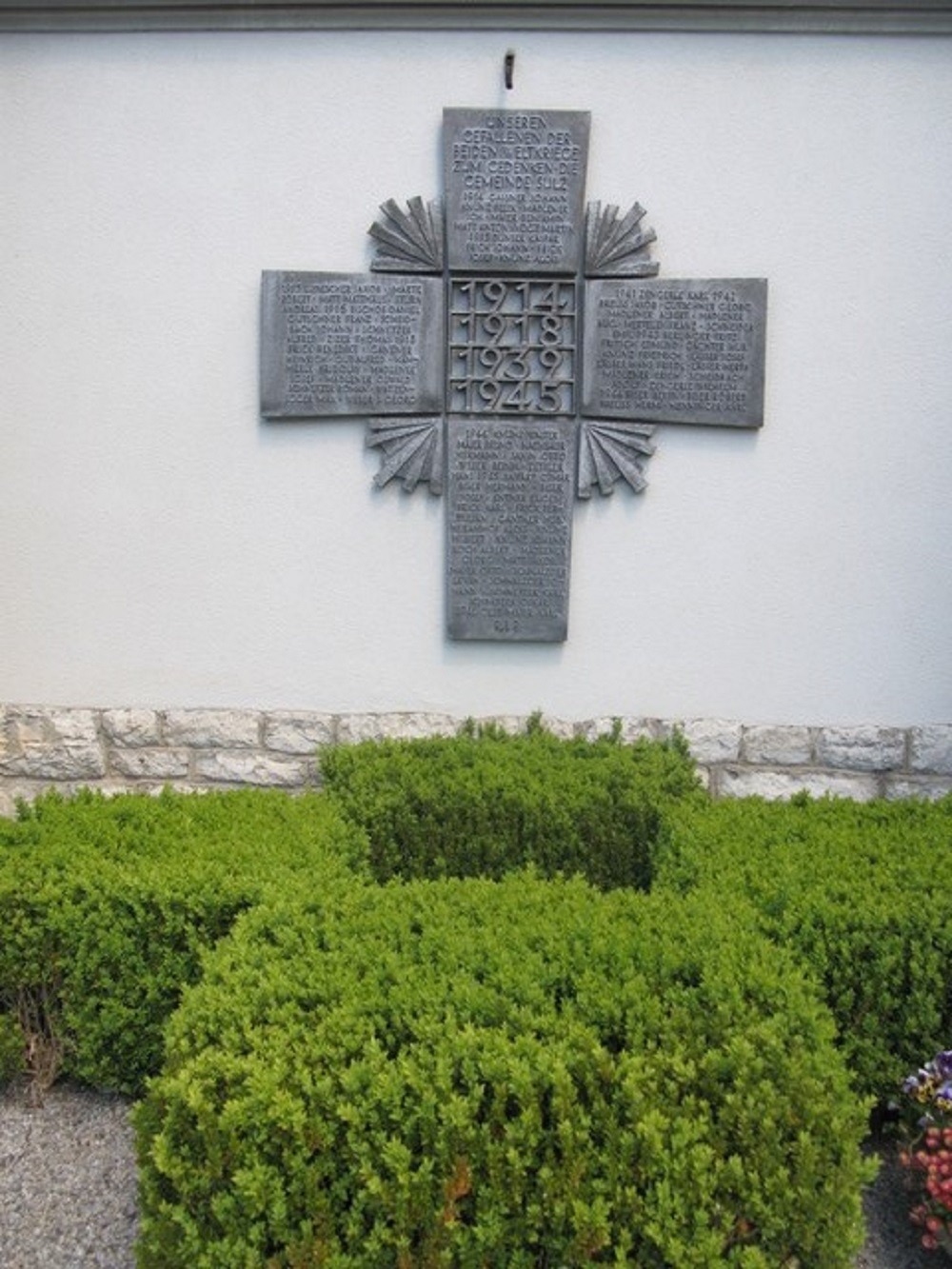 Monument Voor De Gevallenen In WO I En WO II Sulz #2