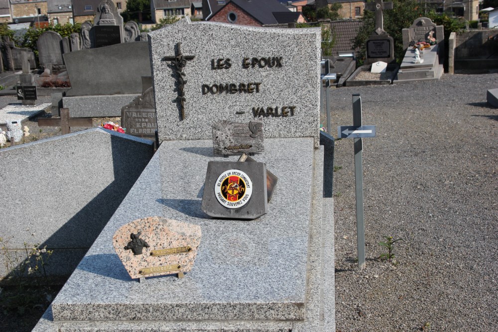 Belgische Graven Oudstrijders Comblain-au-Pont #2