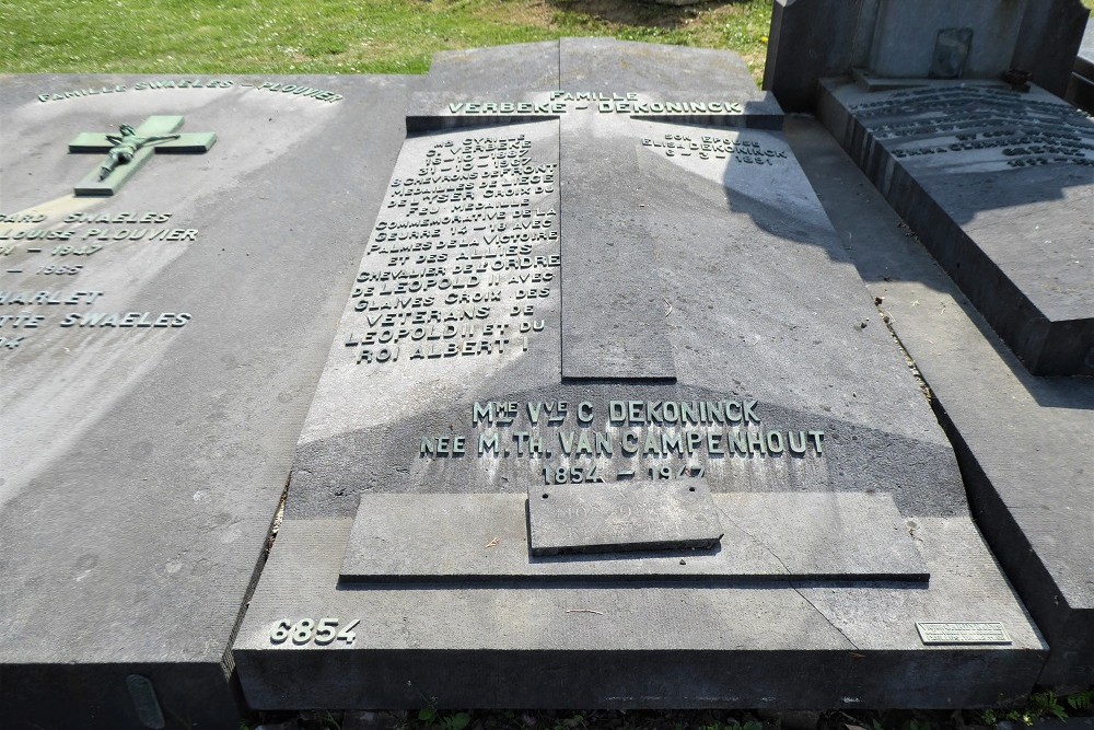Belgian Graves Veterans Ixelles #2